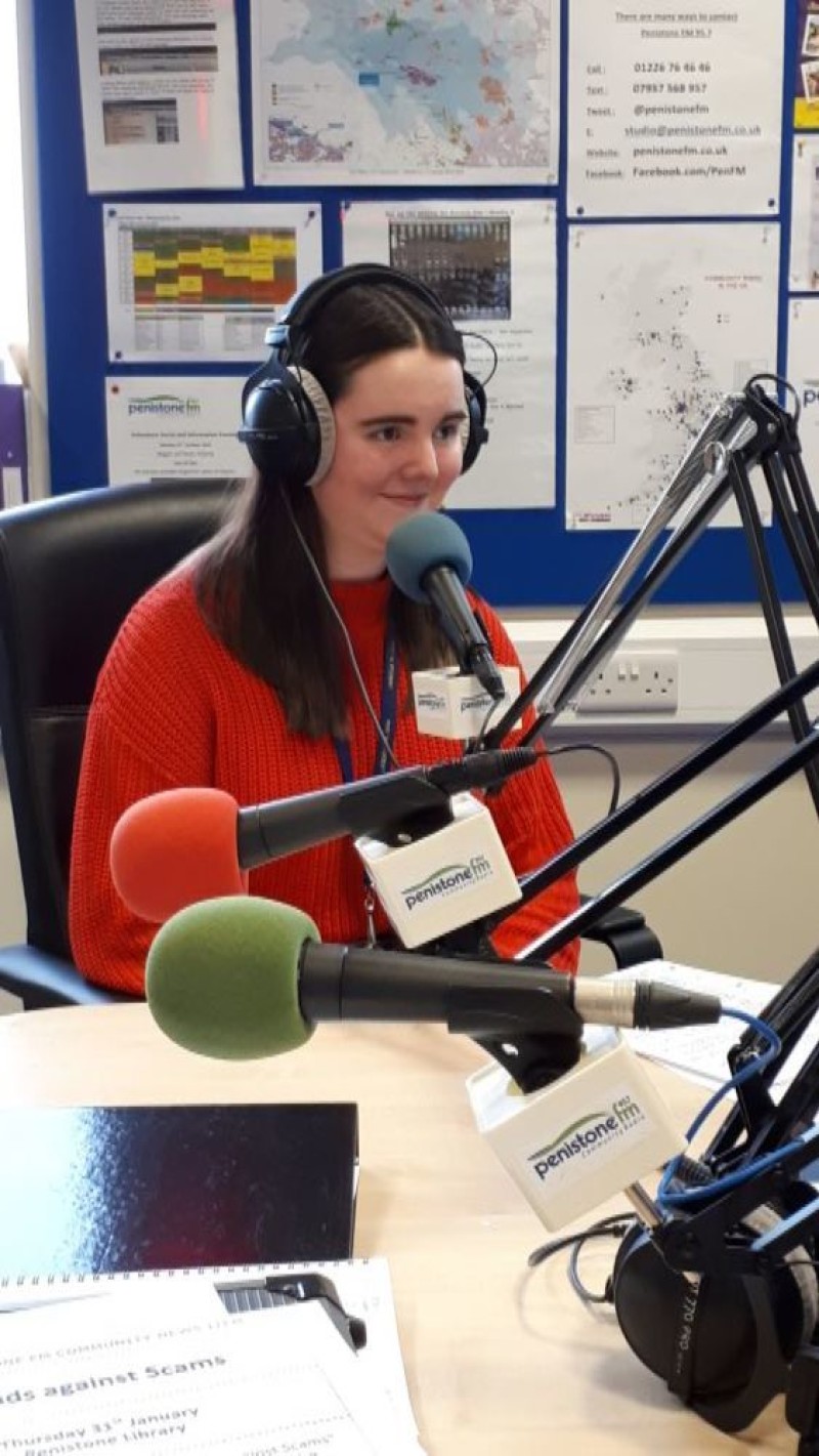 Main image for Young voices managing to get heard in town