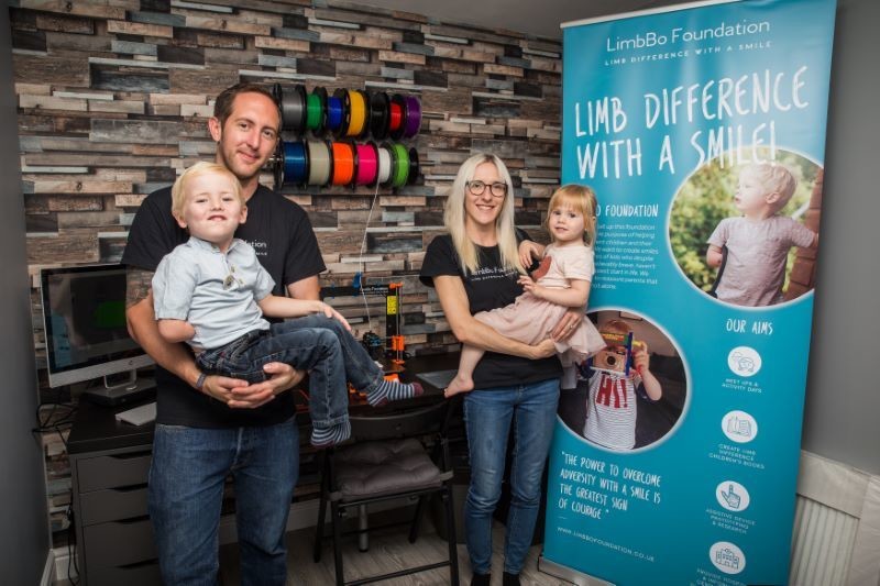 Main image for The LimbBo Foundation now has a global reach
