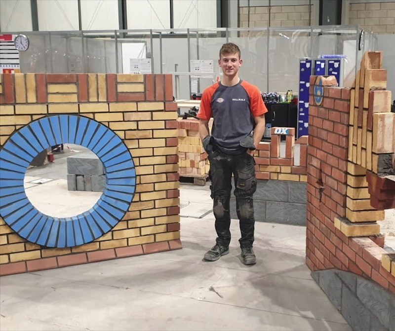 Main image for Construction apprentice celebrates win