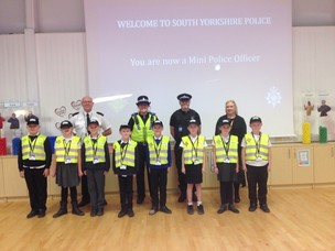 Mini police officers recruited Image