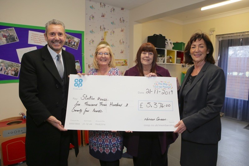 Main image for Donation to boost outdoor play area