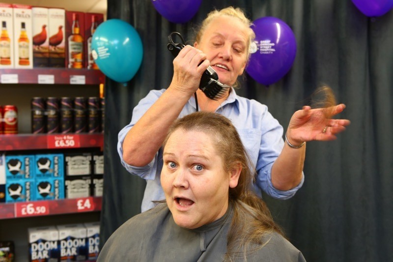Main image for Joanna’s real close shave
