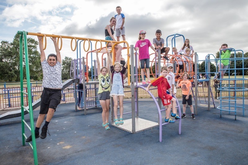 Main image for Popular park fenced off by council