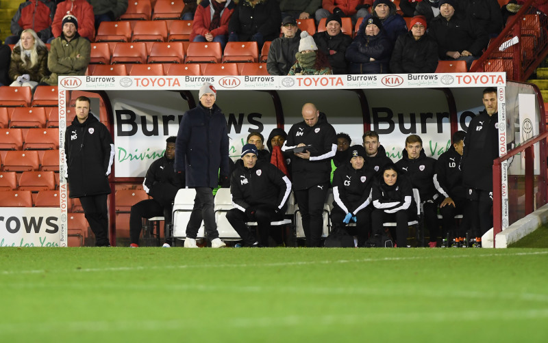 Main image for ‘Angry’ Struber still believes ahead of vital QPR game