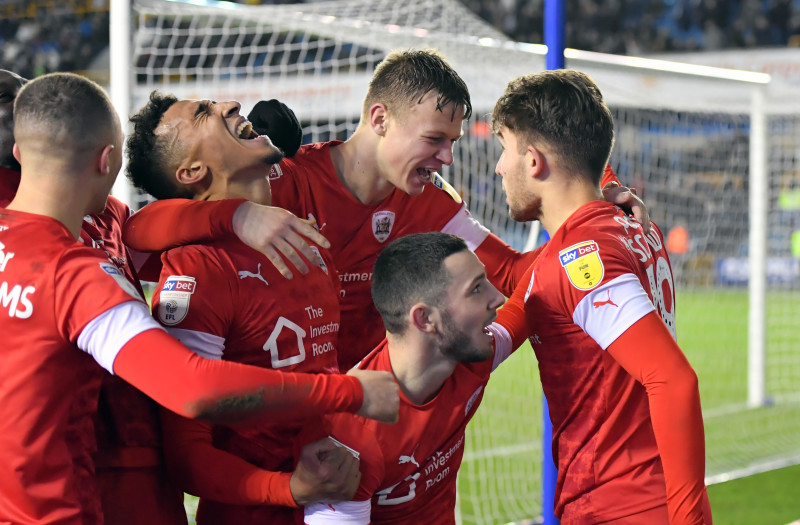 Main image for Schmidt's last-gasp winner secures epic first away win 
