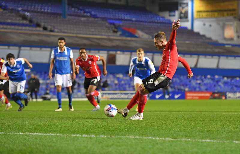 Main image for Woodrow targets 50 Reds goals