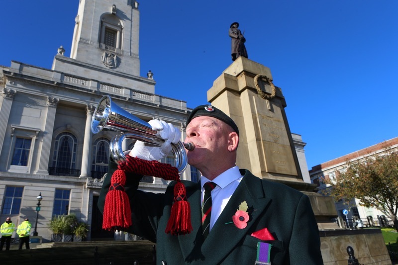 Main image for Bugler’s performances to end on New Year’s Eve