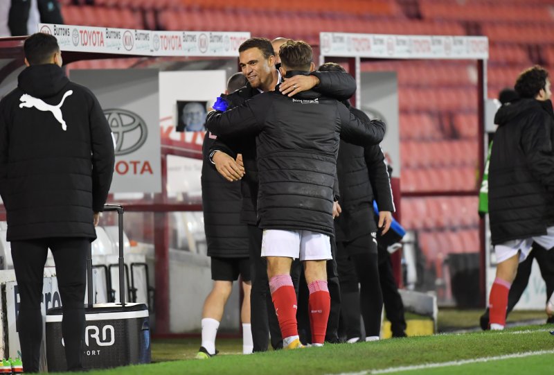 Main image for Ismael wants new striker and centre-back early in January
