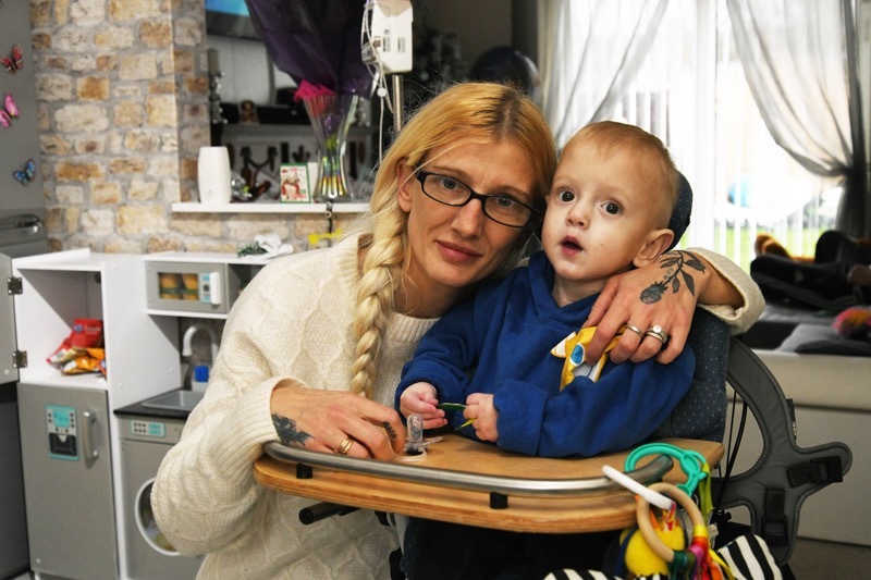 Main image for Kyle’s magical Christmas wish granted by generous community
