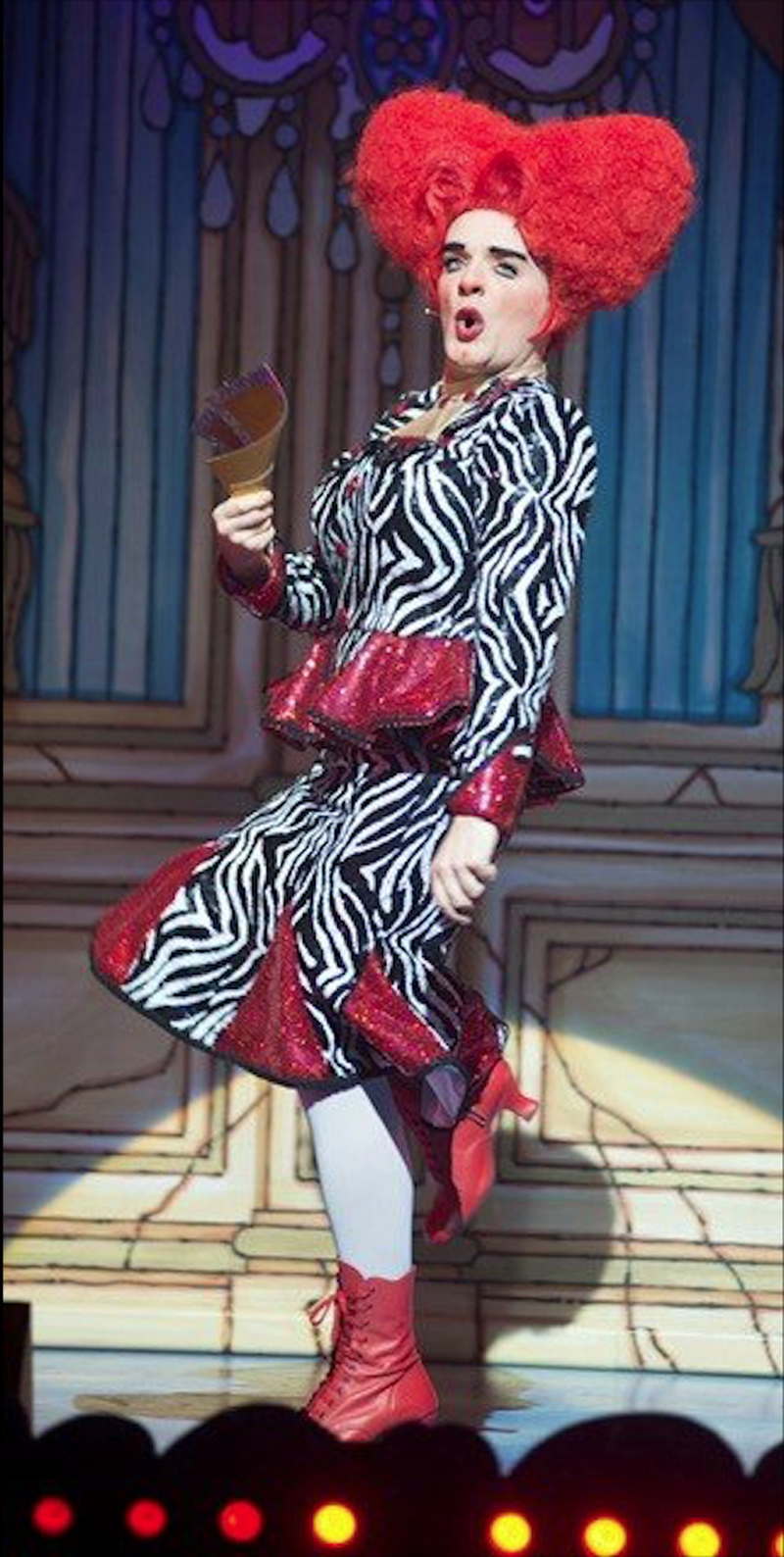 Main image for Panto Dame Jack hopes to take to the stage soon