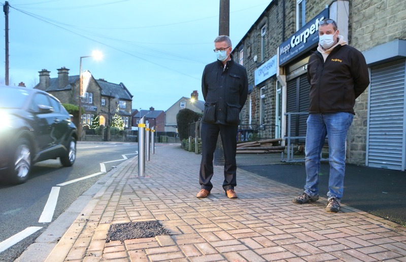 Main image for Safety concerns in centre of Mapplewell