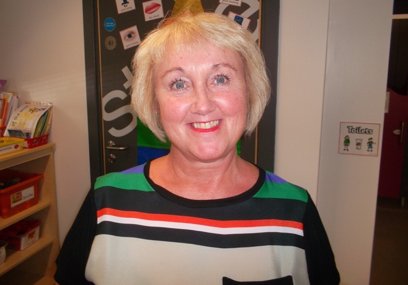Main image for Long-standing teaching assistant retires