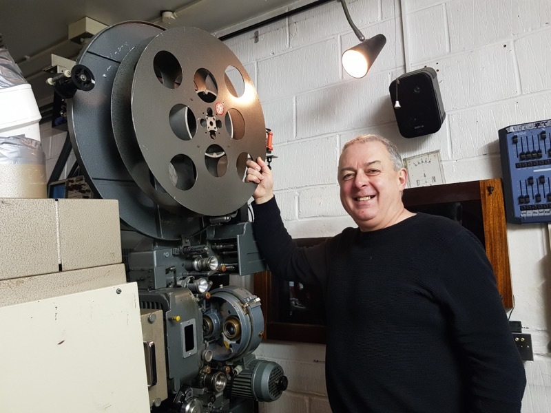 Main image for Cinemas reel in financial help