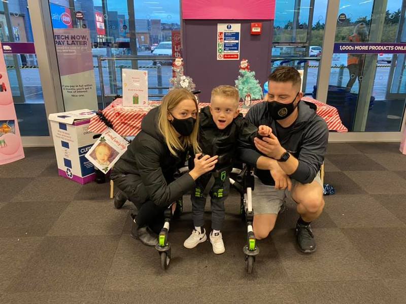 Main image for Fundraiser helps little Louie’s cause