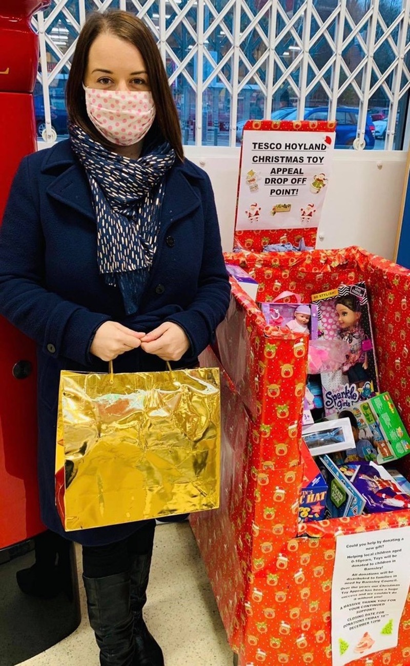Main image for MP pledges support to kids’ toy bank