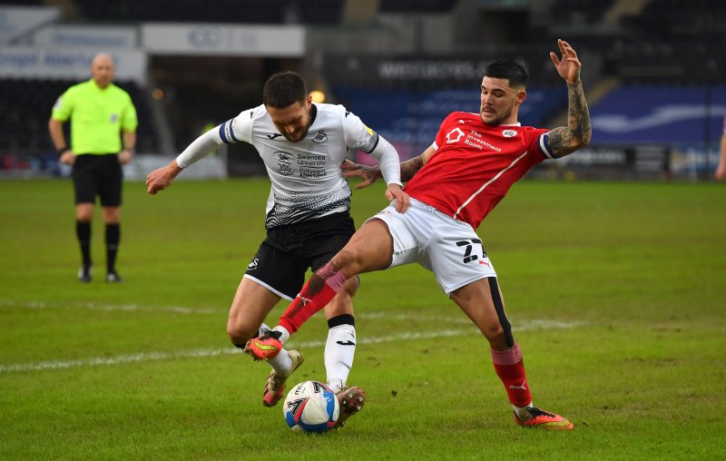 Main image for Winning run ends with loss at Swansea