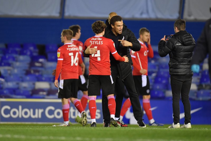 Main image for Boss cool but says ‘everything possible’ with Reds in top half
