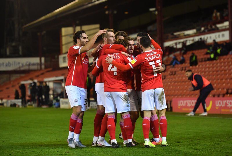 Main image for Woodrow penalty secures win over Wycombe