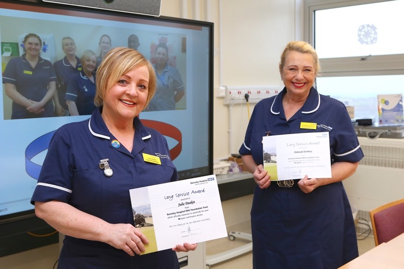 Main image for Experienced nurses have no intention of stopping during coronavirus crisis