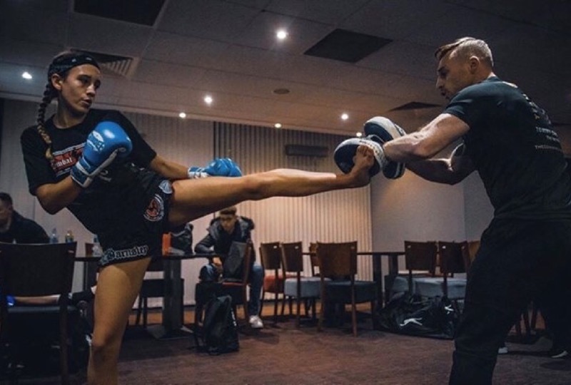 Main image for Kickboxer’s sights set on world title