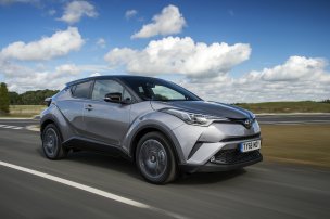 C-HR steals Qashqai's class-leading crown Image