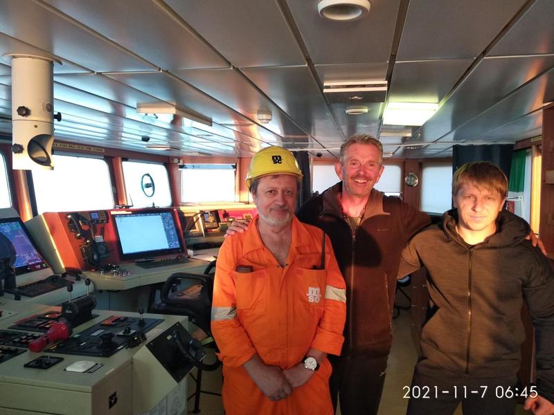 Main image for Sailor rescued by Ukrainian cargo ship