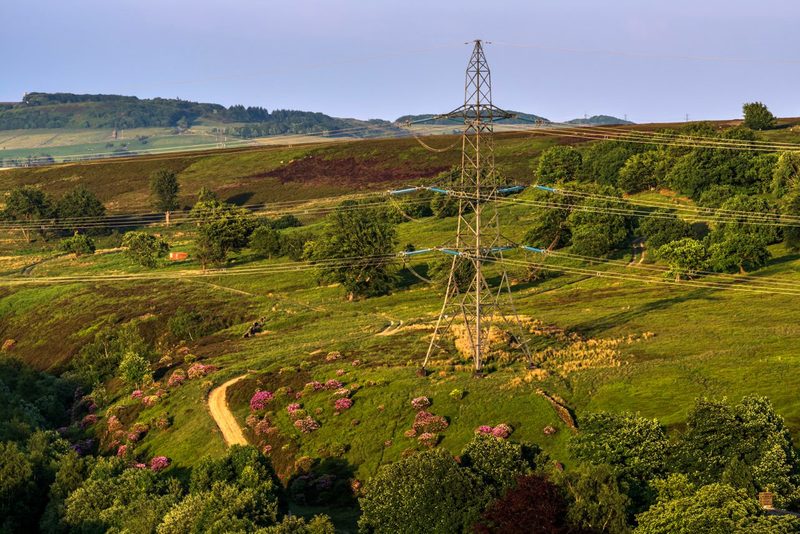 Main image for Pylon removal work starts...