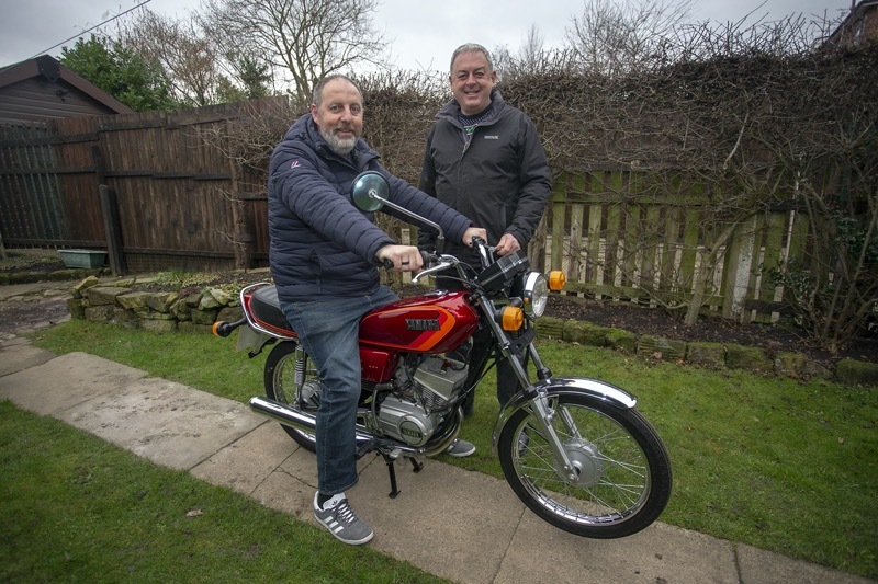 Main image for Ill grandad receives his Christmas wish...