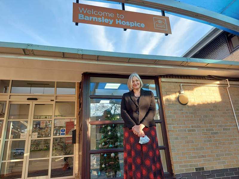 Main image for New hospice boss vows to boost rating