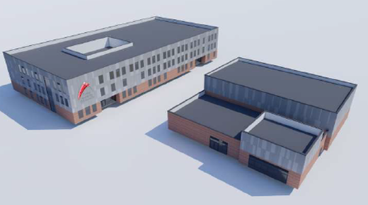 Main image for Long-awaited £25m school plan breaks cover