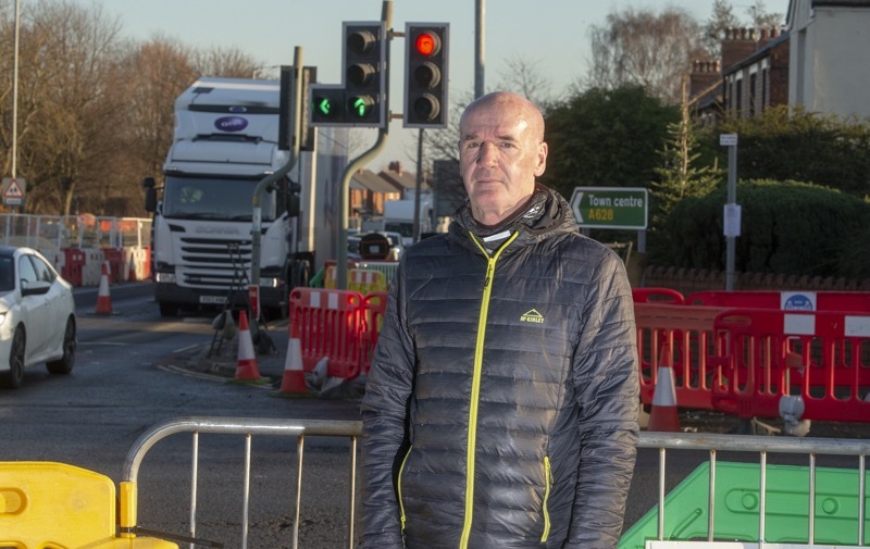 Main image for Ongoing gyratory work causing concern