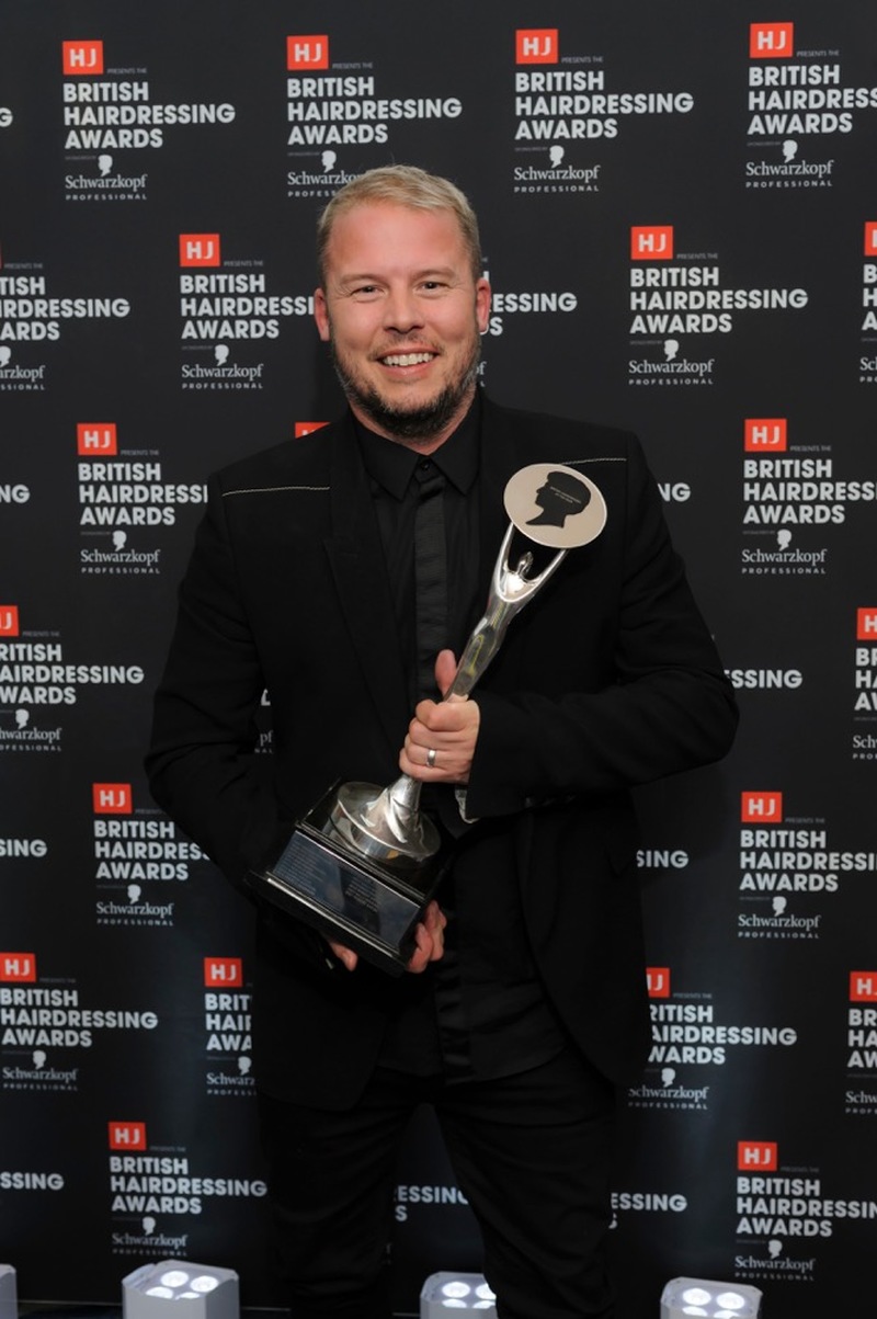 Main image for Hairdresser Robert bags top award