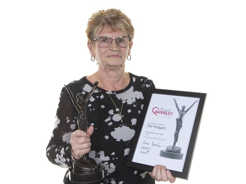 Main image for Community-minded Pat praised
