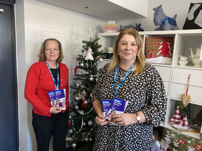 Main image for Stroke survivors’ group launched