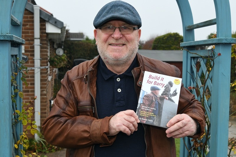 Main image for Author Ronnie goes back to his roots...