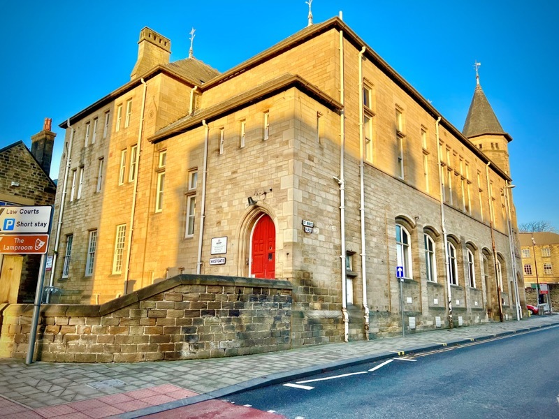 Main image for Youth choir’s new home nears...