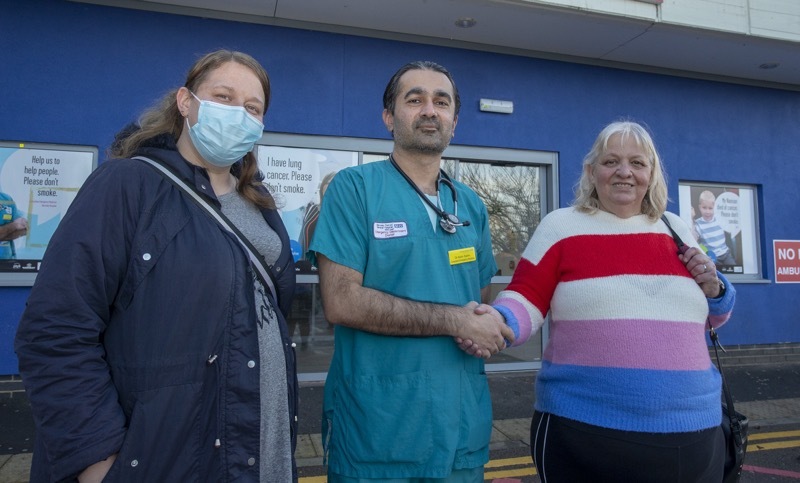 Main image for ‘Thanks for bringing me back to life’