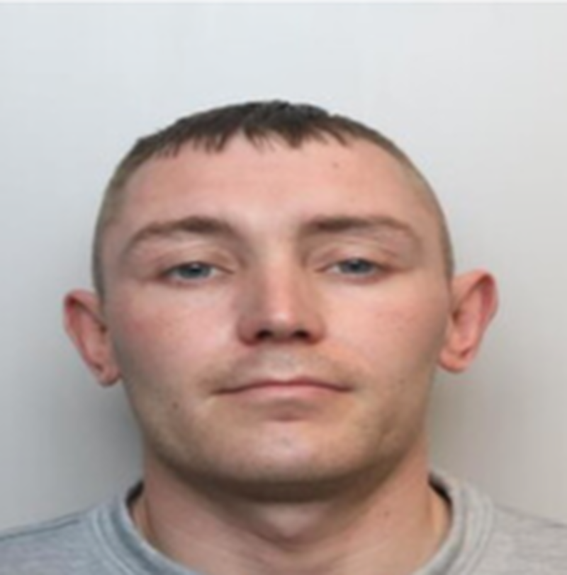 Main image for Police hunt wanted men