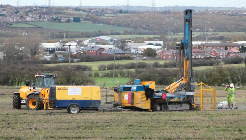 Main image for Coal Authority probe development site