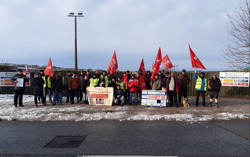 Main image for More bus strikes announced