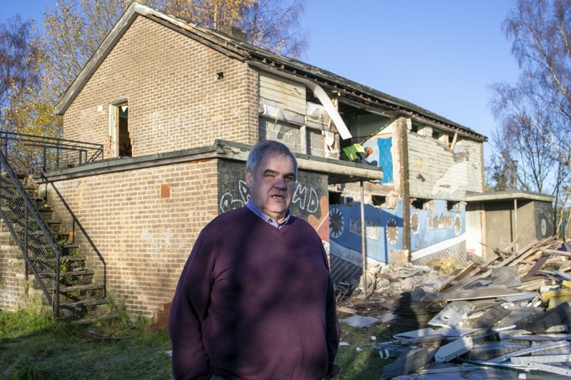 Main image for ASB hotspot set for demolition
