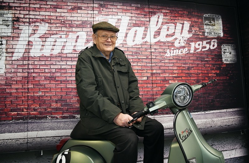 Main image for Ninety not out for long-serving Ron