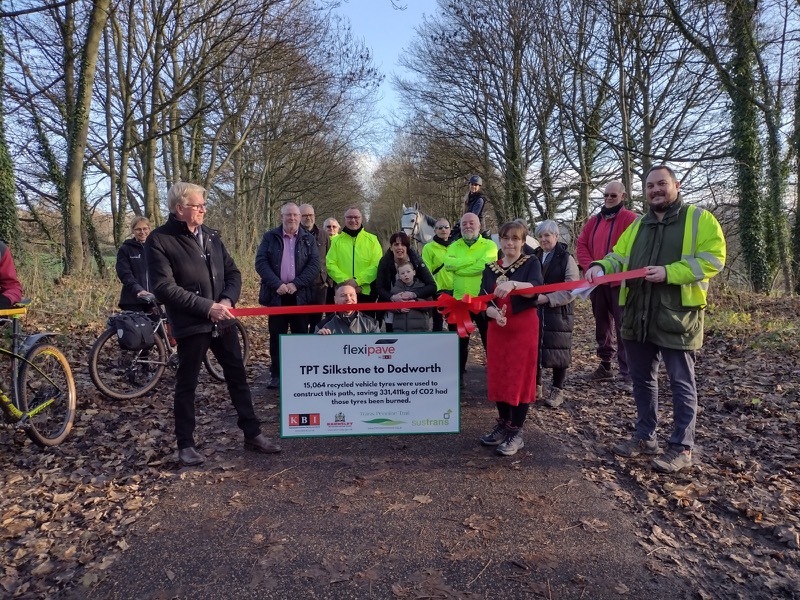Main image for Popular route reopened by mayor