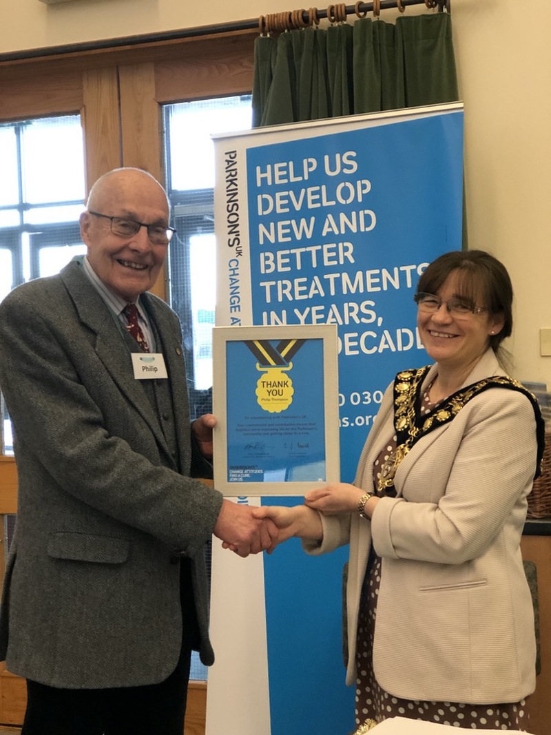Main image for Dedicated volunteer picks up prestigious award