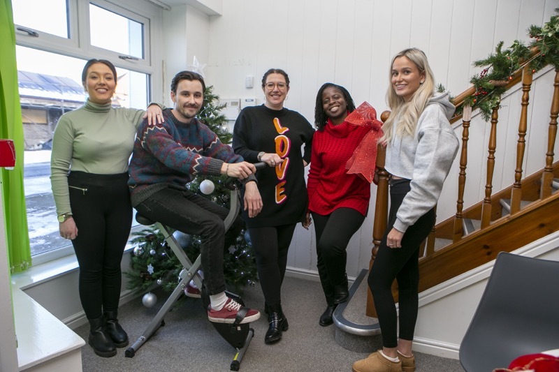 Main image for Firm to virtually to cycle to Lapland for charity