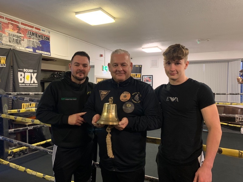 Main image for Club’s bell finds new use...