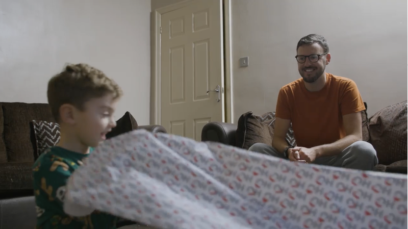 Main image for Local actor stars in popular Christmas advert