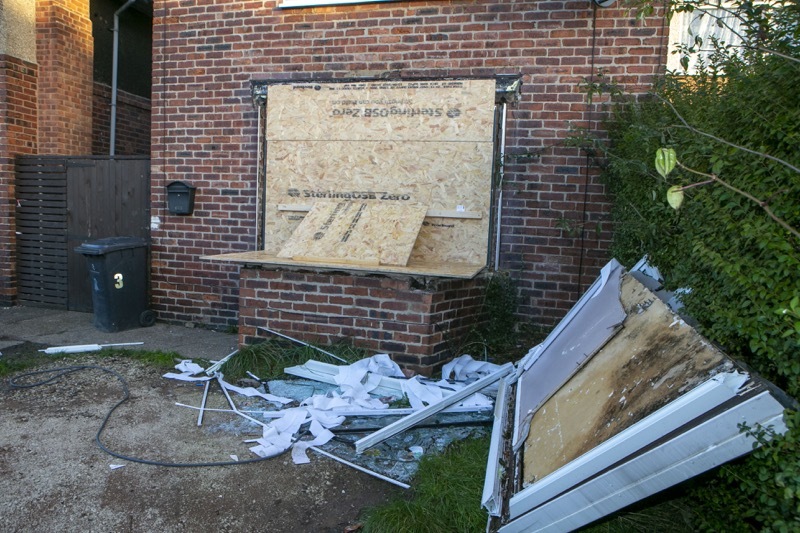 Main image for Explosion results in two arrests