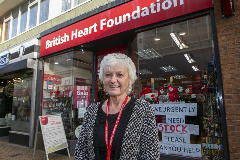 Main image for Donations needed at town centre shop