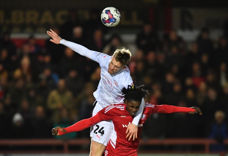 Main image for Duff frustrated with referee and finishing